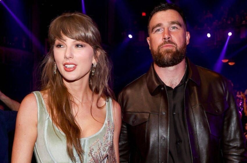  (FOTO) Primele imagini de la nunta lui Taylor Swift și Travis Kelce, din interiorul Madison Square Garden: Ce au postat niște invitați: „Efectiv, e toată lumea aici”