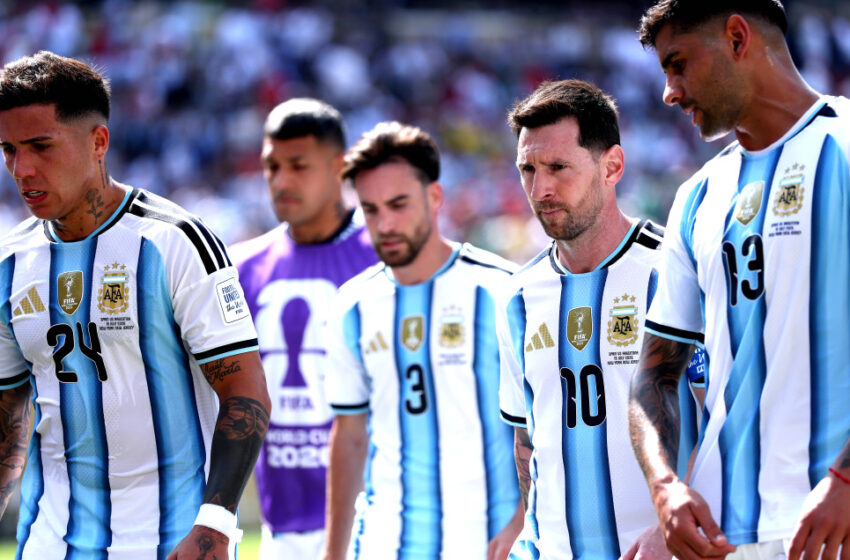  Fără precedent: Argentina a făcut în finala cu Spania ceva nemaivăzut în 96 de ani de Cupă Mondială