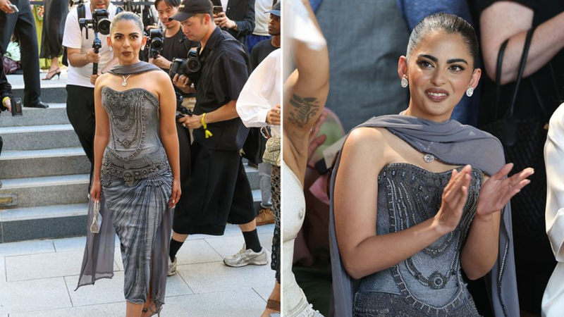  3.000 de diamante și o geantă de 2 milioane $. Cine este tânăra misterioasă care a impresionat audiența la Paris Fashion Week Haute Couture
