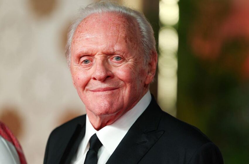  Anthony Hopkins a lansat primul său single la 88 de ani: „Muzica a fost primul meu vis”