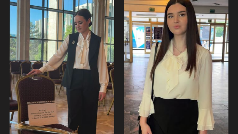  „Rezervat”. Colegii Andreei Cuciuc i-au păstrat scaunul la examenul de stat. Interpretul: „Nu te-au uitat”