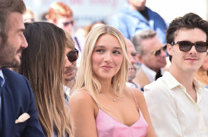  Harper Beckham își va lansa propriul brand, la doar 15 ani. Cum se va numi afacerea fiicei lui David și Victoria Beckham