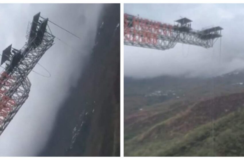  Încă o tragedie la bungee jumping. Un tânăr de 21 de ani din India a murit după o săritură