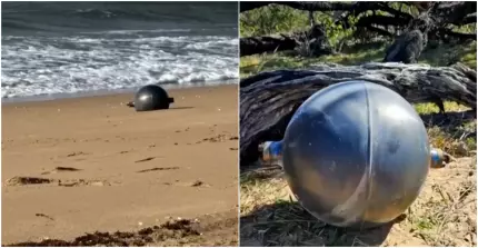  Alertă în Australia: sfere misterioase descoperite pe o plajă. Agenţia Spaţială a deschis o anchetă