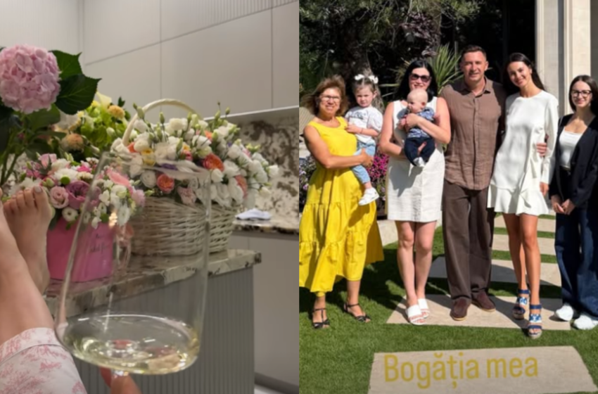  (VIDEO) Sărbătoare mare în familia Crețu! Maria își serbează ziua de naștere: Cum a fost surprinsă la miez de noapte de cei dragi