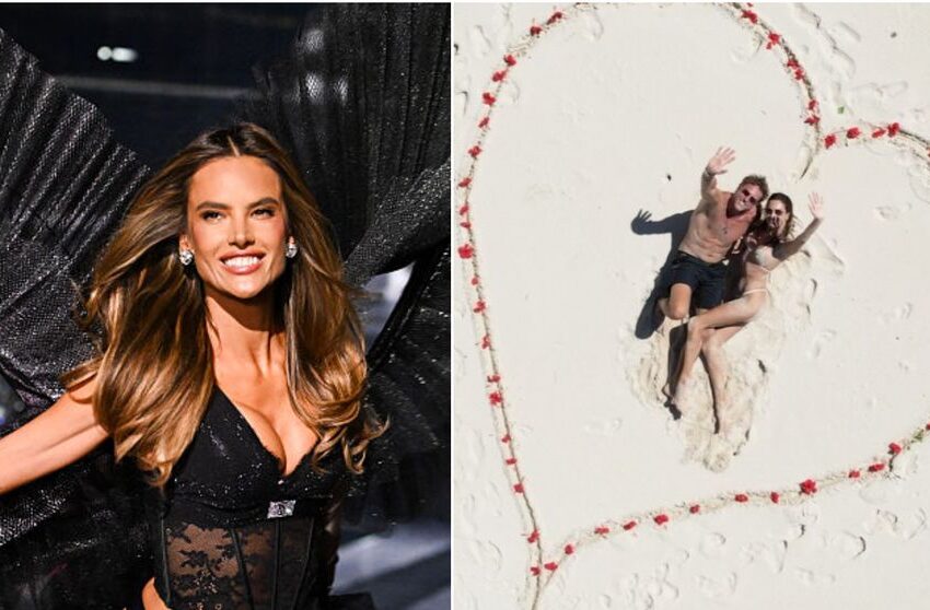  (FOTO) O cerere în căsătorie demnă de Hollywood. Alessandra Ambrosio s-a logodit pe o plajă din Indonezia