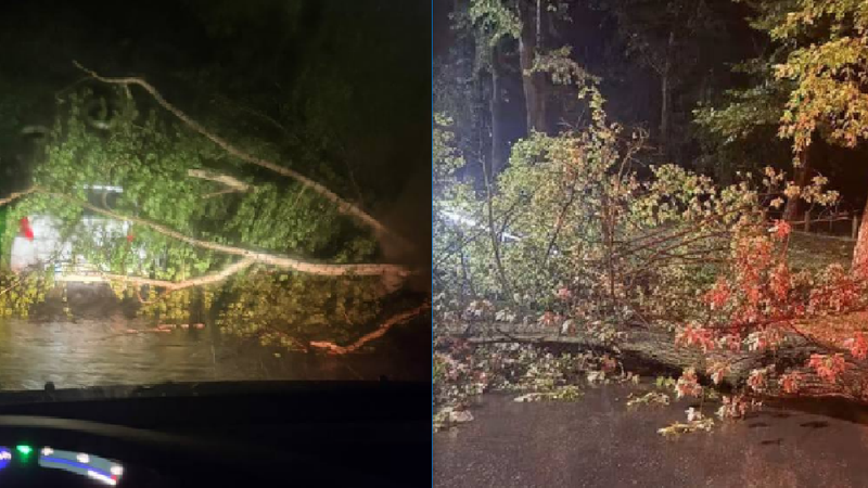  (VIDEO/FOTO) Imagini apocaliptice la Ungheni: Ploile torențiale de ieri-seară au făcut ravagii