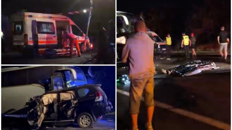  (VIDEO) Accidentul devastator dintre o Toyota și un autocar cu pasageri, soldat cu doi morți, în imagini: Atenție, scene ce vă pot afecta emoțional
