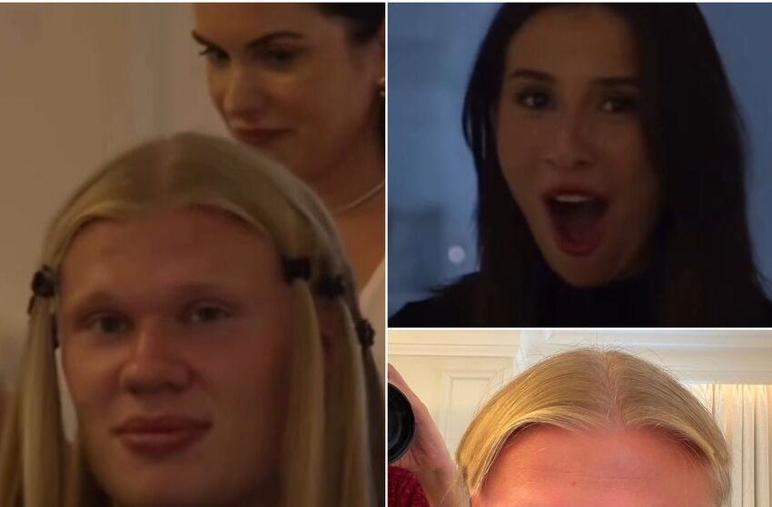  (FOTO/VIDEO) „Zici că sunt Kevin din Home Alone!” Erling Haaland s-a tuns, iar reacția fanilor e de milioane. Ce au comentat Zlatan și Bellinhgam când l-au văzut atât de schimbat