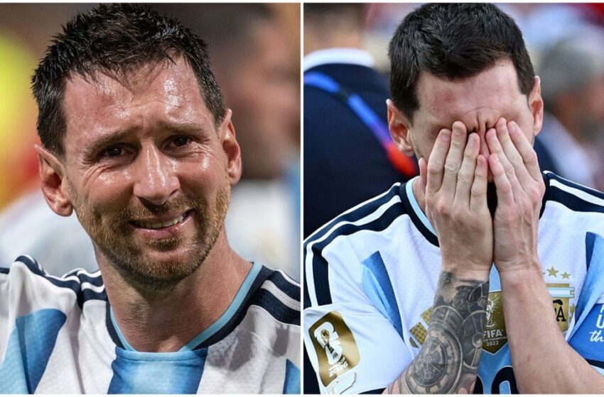  Momente de o tristețe profundă pentru Lionel Messi: Cum a fost surprins starul argentinian în cimitir
