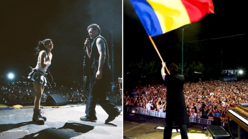  (VIDEO) Irina Rimes, copleșită de emoții după ce a urcat pe scenă alături de o trupă celebră: „Unele visuri nu te lovesc când se nasc, ci mai degrabă când se împlinesc!”