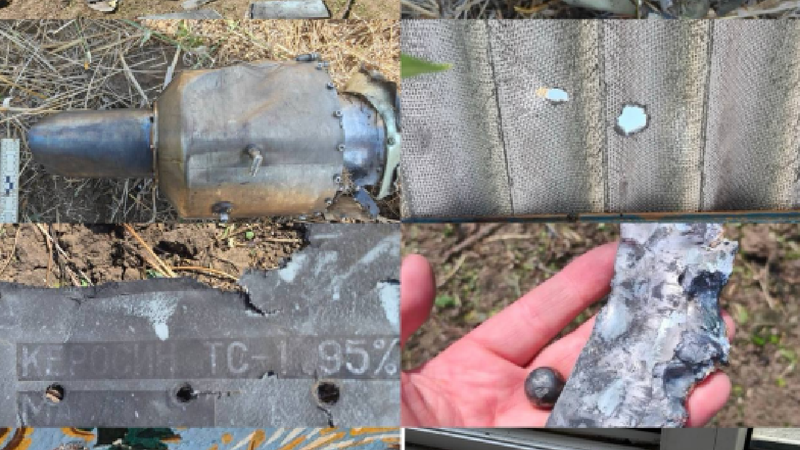  (FOTO) Explozia din satul Crocmaz: Ce au găsit experții poliției la fața locului