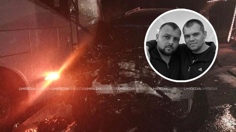  Cine sunt bărbații decedați în accidentul cumplit dintre un autocar și o Toyota Land Cruiser: Erau frați și au lăsat în urmă apropiați copleșiți de durere