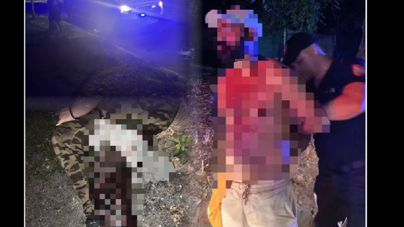  Un bărbat a fost atacat cu un cuțit de un necunoscut, în capitală: Suspectul, reținut de carabinieri
