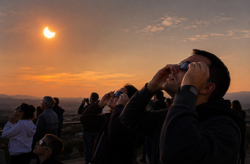 Eclipsă totală de Soare ASTĂZI! Ce vor vedea moldovenii pe cer și ce spectacol fabulos ne așteaptă la noapte