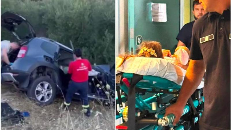  (VIDEO) „I-am spus adevărul, cu psihologul”: Patricia, fetița de 7 ani rănită în accidentul tragic din Grecia, știe că părinții și surioara ei nu mai sunt