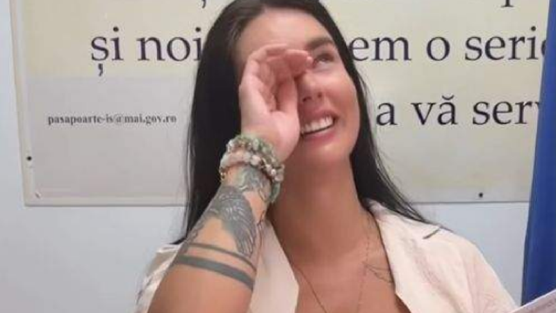  (VIDEO) Cristina Scarlevschi a izbucnit în lacrimi: Ce a făcut-o pe moldoveancă să plângă fără oprire