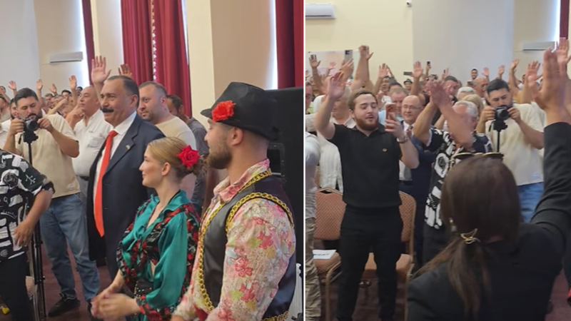  (VIDEO) Robert Cerari a fost ales noul baron al romilor din Republica Moldova: Candidatura sa, votată în unanimitate