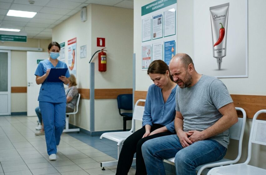  Arsuri grave după o noapte de pasiune! Un cuplu din Moscova a ajuns la spital după ce a folosit un lubrifiant cu ardei iute