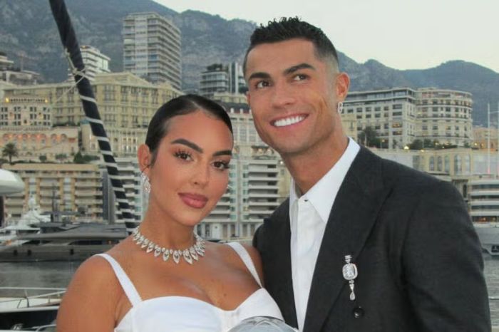  (FOTO) Cristiano Ronaldo s-a căsătorit cu Georgina Rodríguez. Imaginea care a strâns milioane de aprecieri în câteva minute