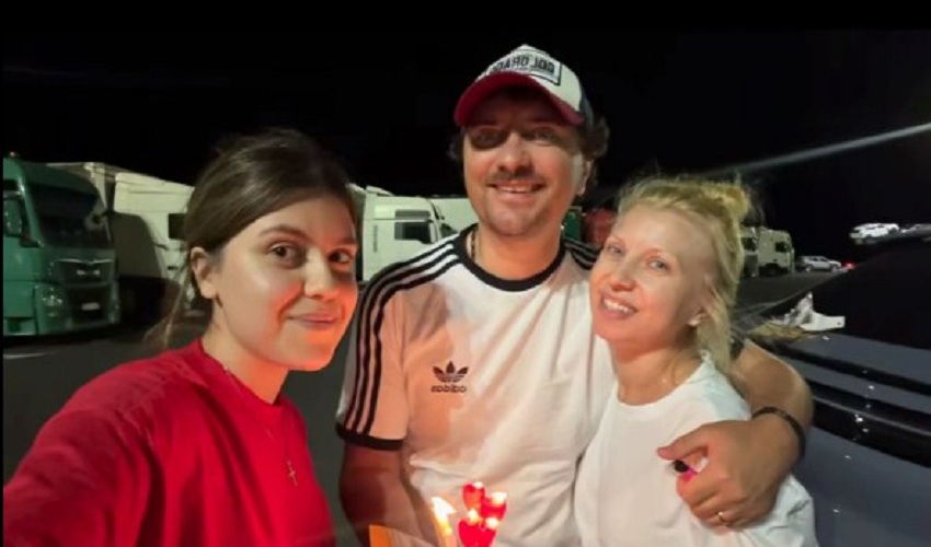  „Am decis să sărbătorim aniversarea altfel!” Gestul neașteptat făcut de soția lui Valeriu Râșcu de ziua lui, chiar pe autostradă