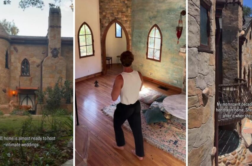  (VIDEO) Un tânăr din SUA a moștenit un castel din 1931 de la mama lui şi a început să-l restaureze. Transformarea este urmărită de milioane de oameni
