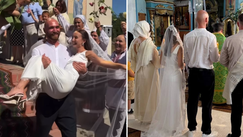  „A spus cel mai important DA!” Cântărețul Feoctist s-a căsătorit: Cum arată mireasa și primii invitați de la nuntă