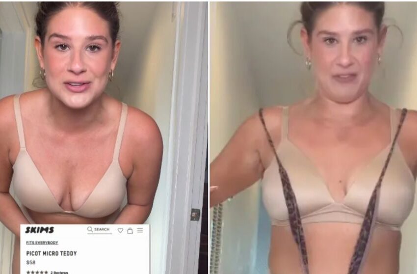  (VIDEO) O femeie obișnuită a încercat lenjeria lui Kim Kardashian, care promite că se potrivește oricărei femei. Rezultatul a făcut internetul să izbucnească în râs