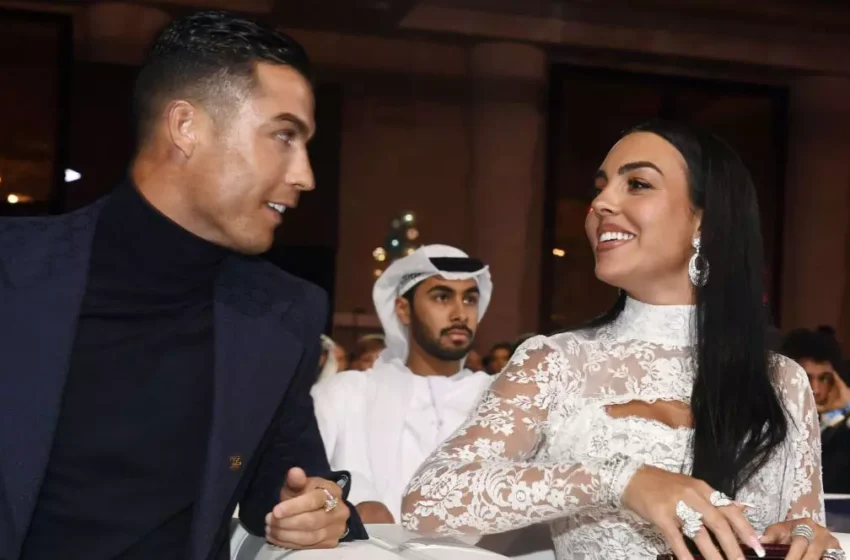  (FOTO/VIDEO) Presupusa nuntă a lui Cristiano Ronaldo cu Georgina Rodriguez a provocat haos. Fanii au reacționat când și-au dat seama că i-au confundat