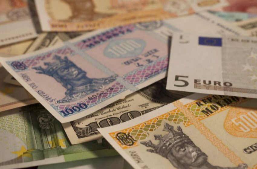  Monedele internaționale pierd teren! Cursul oficial stabilit de Banca Națională a Moldovei pentru astăzi