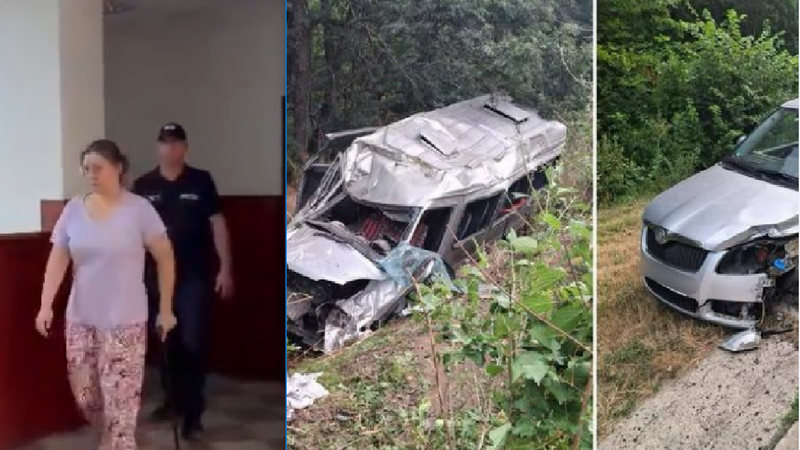  Șoferița care a provocat accidentul cumplit de lângă Codreanca, eliberată din arest. Femeia va fi cercetată sub control judiciar