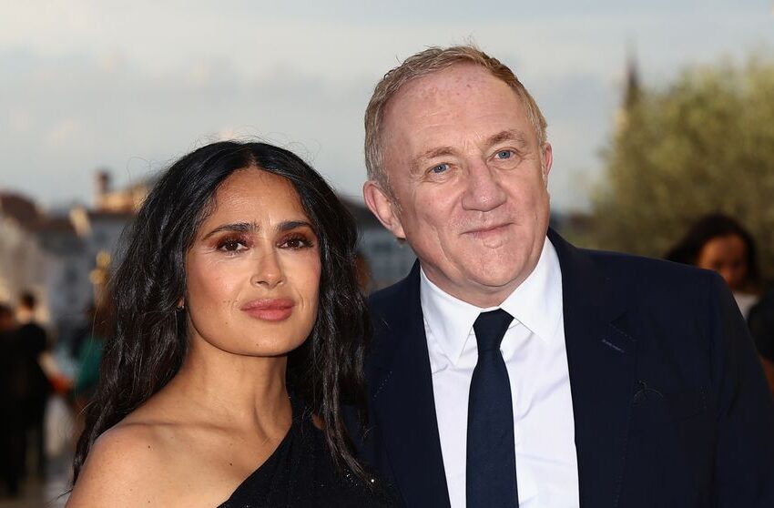  Salma Hayek a devenit bunică. Pozele cu ea și nepoțelul au topit internetul. „O să-i spun Panchito”