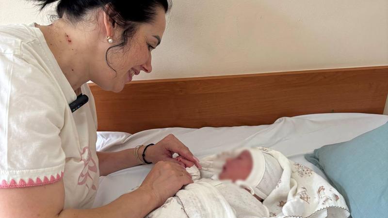 „Bun venit, Cosmina!” O mamă de 39 de ani a adus pe lume al cincilea copil, la Maternitatea „Gheorghe Paladi”