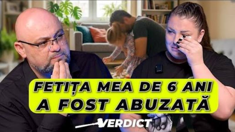  (VIDEO) „Fetița mea de 6 ani a fost abuzată sexual de un bărbat.” Caz înfiorător la Ștefan Vodă: „Expertiza medicală a confirmat, cer pedeapsă maximă pentru abuzator”