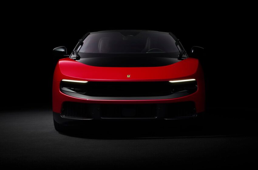  Primul Ferrari electric, vândut la licitație pentru o sumă-record. Modelul Luce, adjudecat cu 40 de milioane de dolari