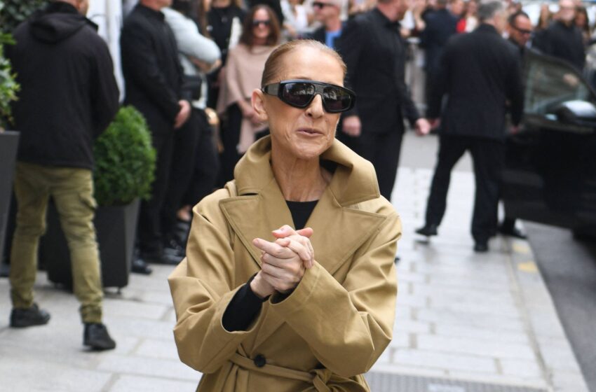  (FOTO) Celine Dion, prima apariție publică din ultimii doi ani. Artista se pregătește să urce din nou pe scenă, la Paris