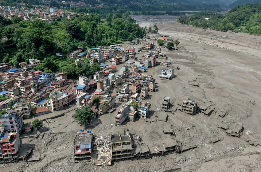  Catastrofa din Nepal, pe cale să se repete din clipa în clipă. Oamenii au fost informaţi să evacueze zona