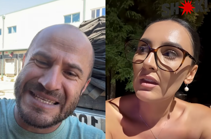  (VIDEO) „Fă podoabo!” Grigore Manoli îi dă replică dură Doinei Danielean, după scandalul cu fiica vitregă: „Masca de „cheochi sfântă” cade!”