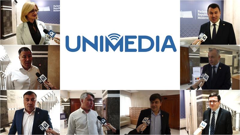  (VIDEO) „Experiență, profesionalism și reputație”: La mulți ani UNIMEDIA! Află ce ne-au urat deputații guvernării și ai opoziției