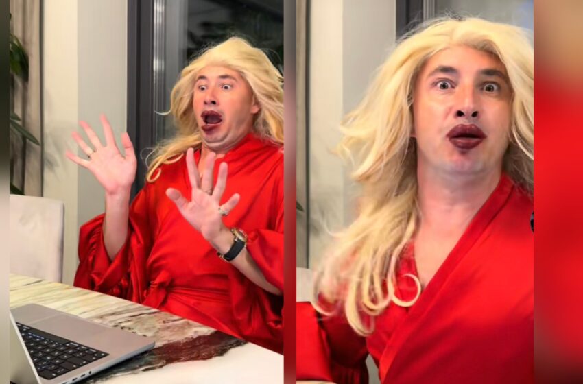  (VIDEO) Emilian Crețu, parodie virală pe seama unui cuplu celebru din showbizz-ul moldovenesc: ,,Cui rămâne Porsche-ul și ce facem cu tatuajul?”