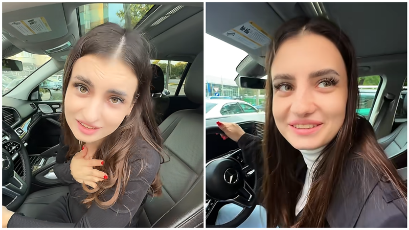  (VIDEO) „Cât trebuie să sugi pentru un GLE.” Internetul a explodat, după o publicitate cu o tiktokeriță, pentru o parcare auto: „Ce se întâmpla dacă spunea un bărbat asta?”