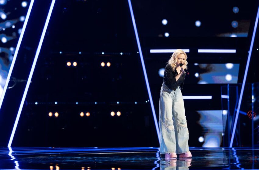  (VIDEO) Diana Rahmatova a cântat „Feeling Good” la Vocea României. Cum a convins-o Tudor Chirilă, fără să scoată niciun cuvânt, să vină în echipa lui. „Ne punem la vâslit?”