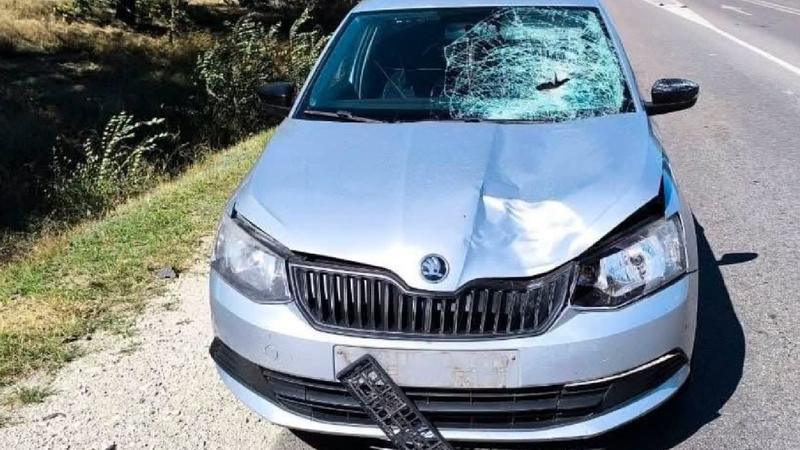  Tragedie pe traseul Chișinău – Cahul: Un bărbat a murit, după ce a fost lovit de o Skoda în timp ce traversa strada neregulamentar