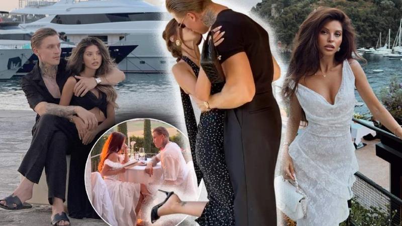  (FOTO) Valerie Lungu și Alex Gîlcă s-au căsătorit: Nunta a avut loc în mare secret