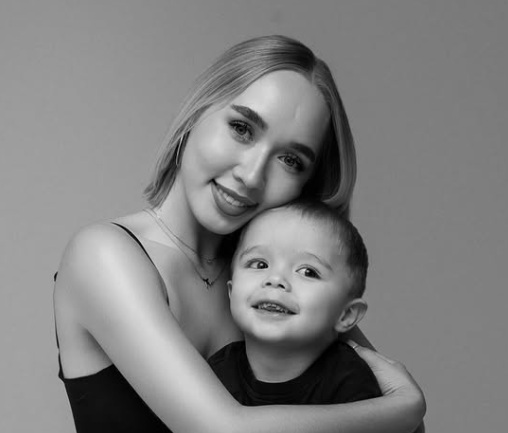  (FOTO) „4 ani de iubire, veselie și lumină!” Katy Black, mesaj emoționant de ziua fiului său, Luca