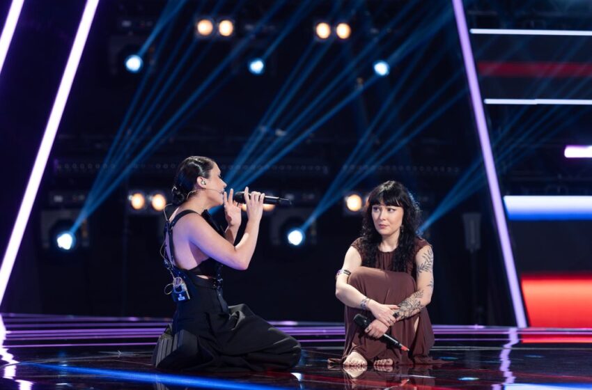  (VIDEO) Irina Rimes, moment fabulos la Vocea României! Artista i-a cântat o piesă unei concurente pentru a o lua în echipa sa: „Ai o voce atât de intrigantă”