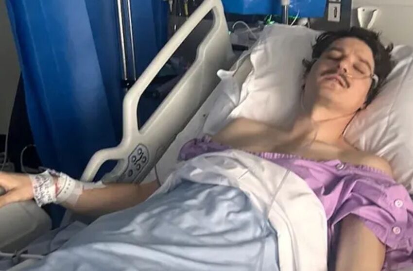  (FOTO) Jordan Brunoli s-a căsătorit. Artistul de 30 de ani luptă cu un cancer agresiv, iar medicii i-au dat un prognostic de doar 3–4 luni
