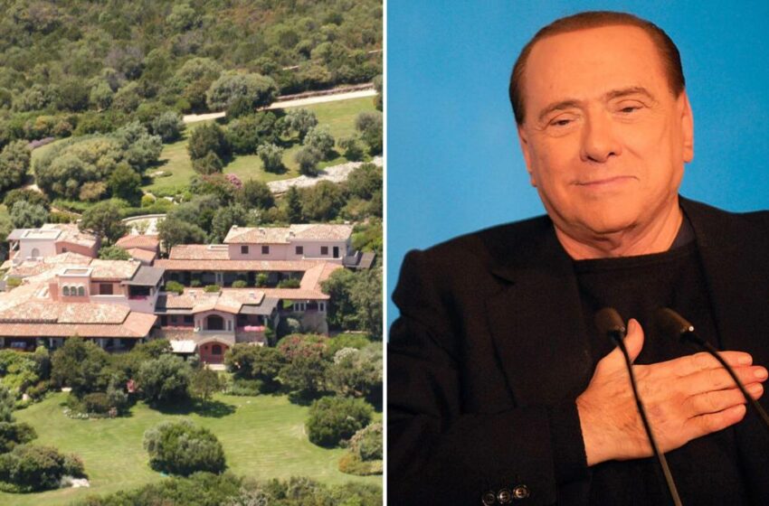  Familia lui Silvio Berlusconi a organizat o petrecere fastuoasă în Sardinia în ziua în care acesta ar fi împlinit 90 de ani