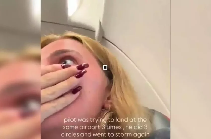  (VIDEO) „Vom muri! Vom muri!” Momentul în care un avion Turkish Airlines este zguduit de turbulențe