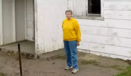  Orașul în care mai trăiește o singură persoană. Femeia de 92 de ani este primar, barman şi bucătar